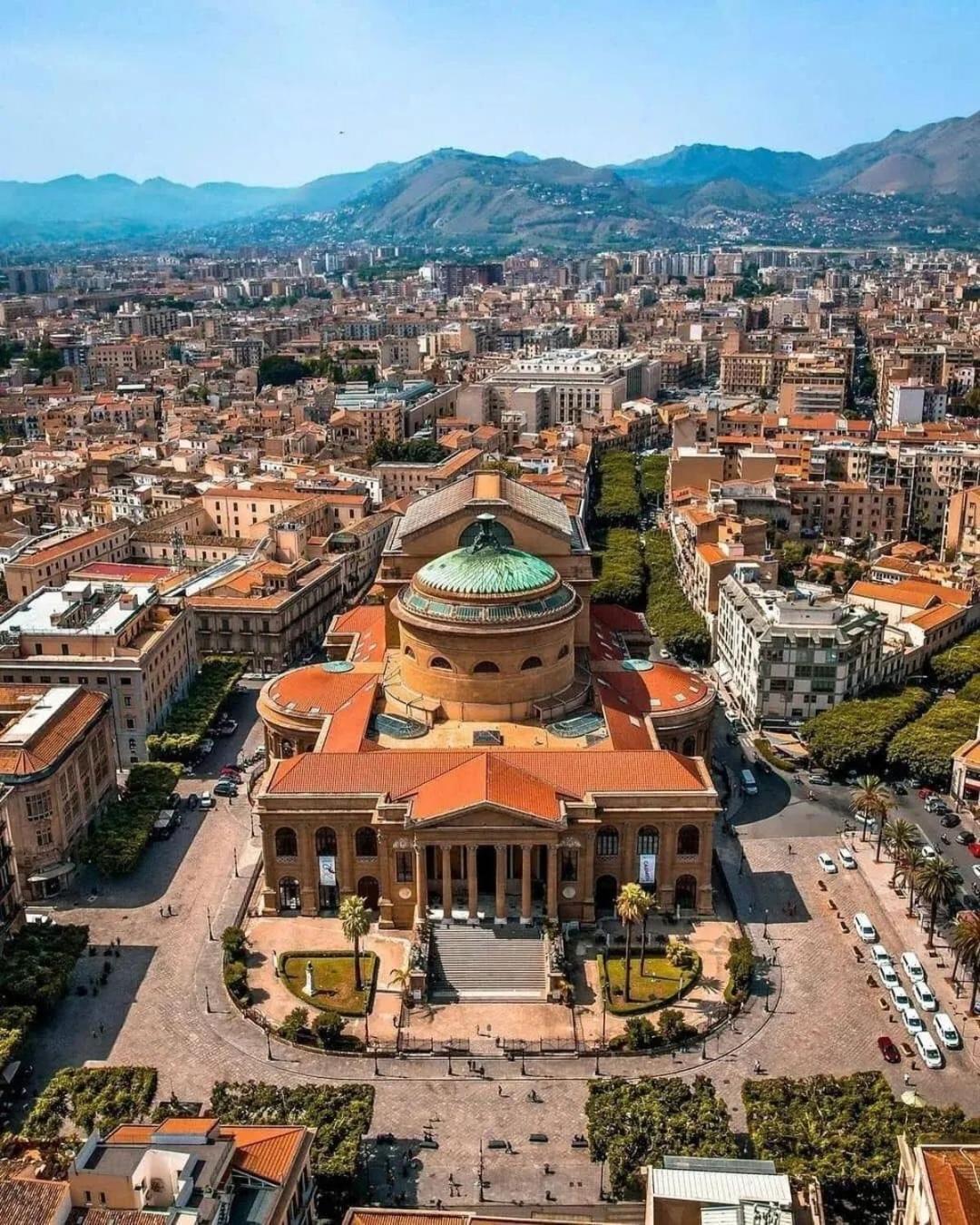 باليرمو Liola Home #Teatro Massimo المظهر الخارجي الصورة